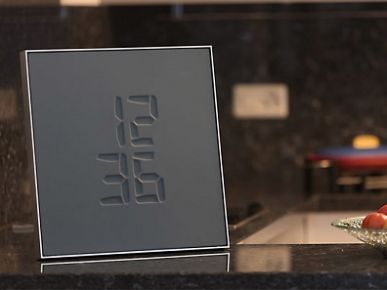 Design trendy: zegar Etch
