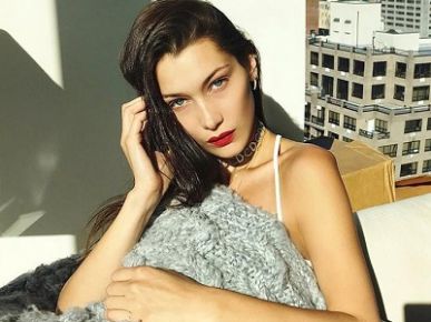Gwiazdy: Bella Hadid i Chrome Hearts