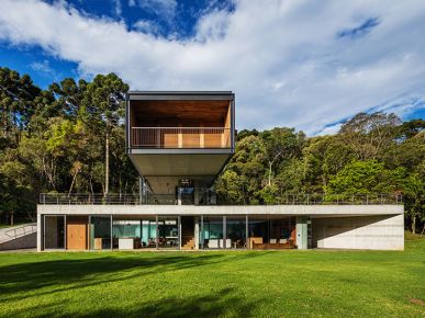 Architektura trendy: Modny dom w Brazylii