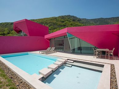 Architektura: Różowe Wille