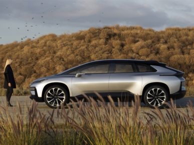 Samochody elektryczne: FF 91