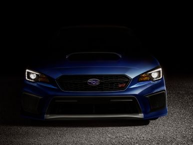 SUBARU WRX STI