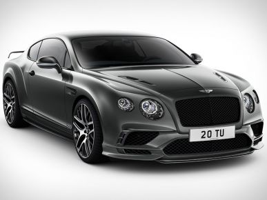 Bentley Continental Supersports