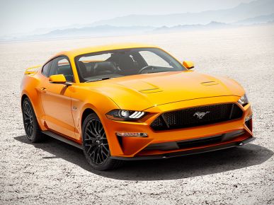 Ford Mustang 2018