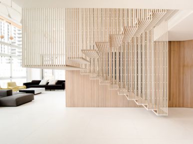 Modne wnętrza: Penthouse w Bejrucie