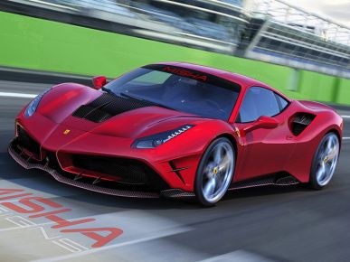 Ferrari 488 MISHA