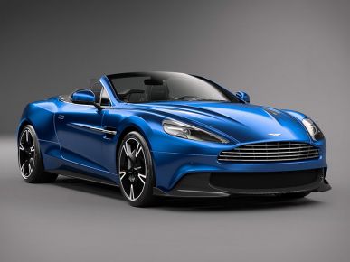 Aston Martin Vanquish S Volante