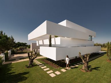 Designerski dom w Portugalii