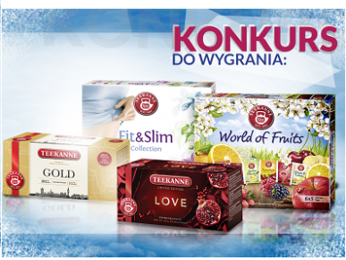 Konkurs: Luty pełen wyjątkowych doznań z TEEKANNE