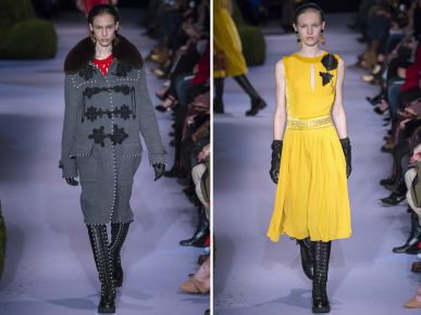 Moda jesień - zima 2017 / 2018: Joseph Altuzarra