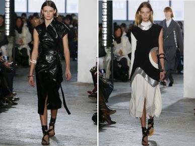 Moda jesień – zima 2017 / 2018: Proenza Schouler