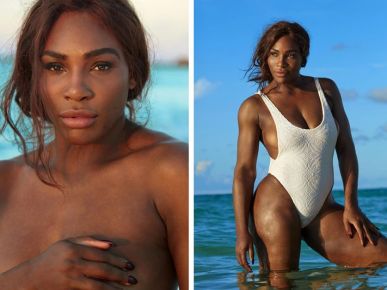 Zmysłowa Serena Williams