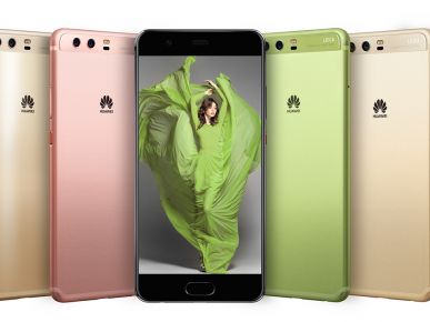 Huawei P10 Pantone