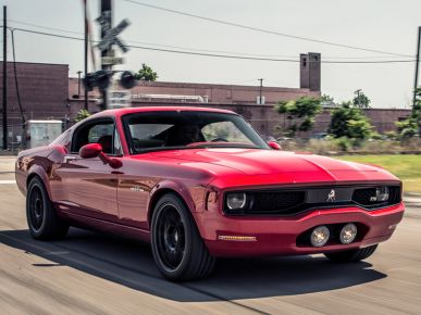 Designerski Muscle Car