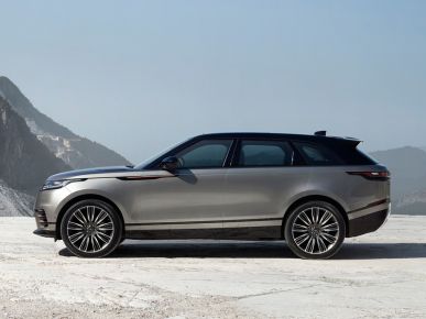 Range Rover Velar oficjalnie