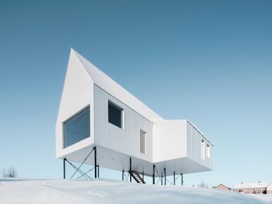 Designerski dom w Quebecu