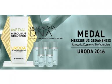 REGENEVIA DNA - GENOWE ODMŁODZENIE