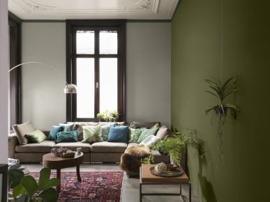 Aranżacje wnętrz z najmodniejszym kolorem roku od Pantone
