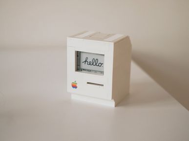 Macintosh Classic LEGO