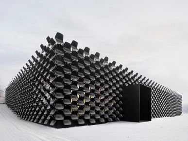Designerski budynek w Brnie
