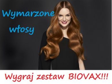 Konkurs: Wymarzone włosy z BIOVAX