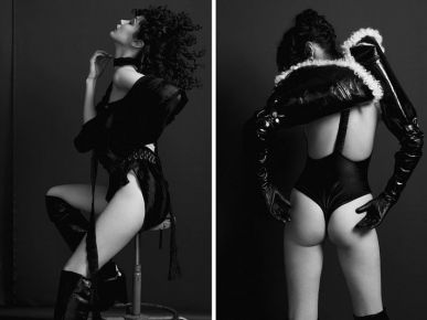 Zmysłowa Bella Hadid