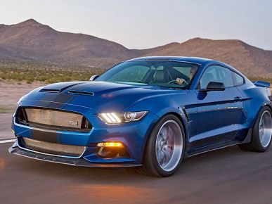 Shelby Widebody Super Snake