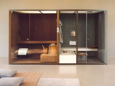 Designerska sauna i Hammam