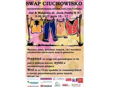 Wymiana ubrań w Warszawie !!!