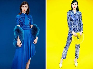 Moda pre-fall 2017: Mary Katrantzou