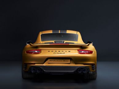 Porsche 911 Turbo S Exclusive