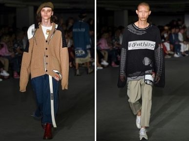 Moda wiosna / lato 2018: Mihara Yasuhiro