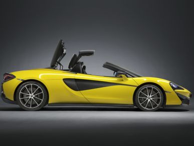 McLaren 650 S Spider
