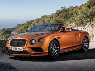 Bentley Continental Supersports