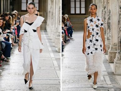 Moda wiosna / lato 2018: Proenza Schouler