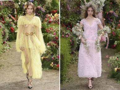 Moda wiosna / lato 2018: Rodarte