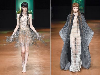 Moda jesień 2017 couture: Iris van Herpen