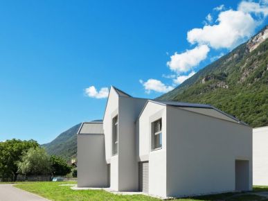 Trendy architektura: Swiss House XII