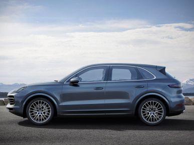 Nowe Porsche Cayenne
