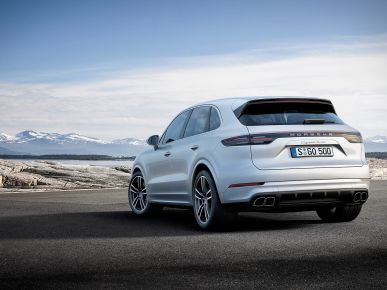 Porsche Cayenne Turbo