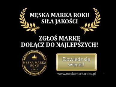Męska Marka Roku