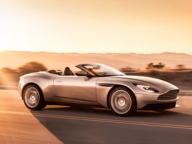 Aston Martin DB11 Volante