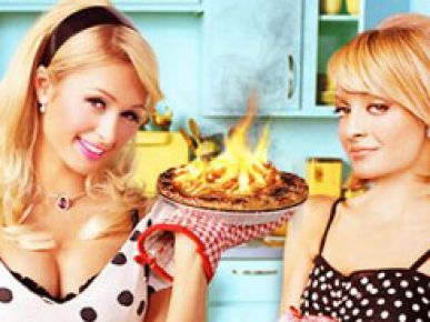 Nicole Richie, pamiętaj ? w wodzie nie ma kalorii !