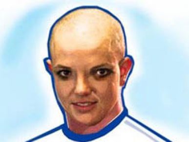 Ms. Crazy Britney Spears