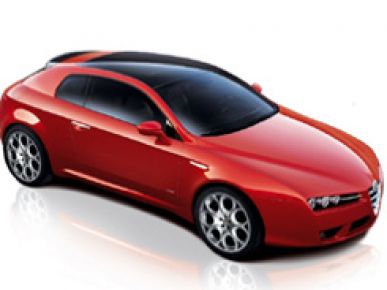 Alfa Romeo Brera - wyrafinowany włoski styl i moc