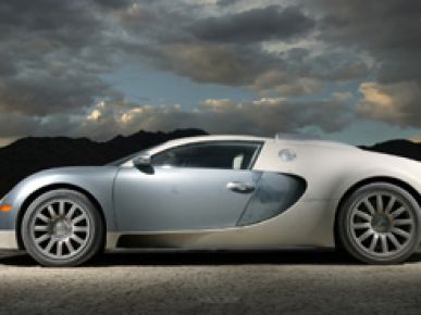 Bugatti Veyron - prawdopodobnie najszybsze auto świata