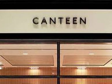 Londyńska restauracja CANTEEN