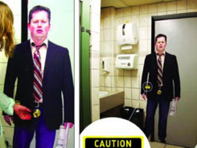 NOWY WYMIAR WC. Takie duże usta, a taki mały ptaszek