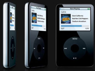 Całkiem nowy iPod WiFi