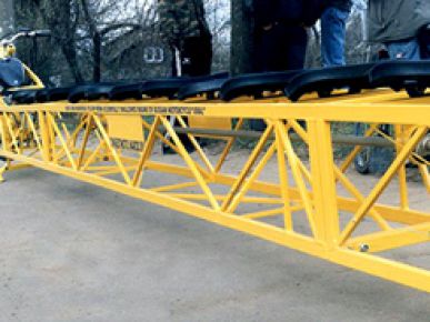 Najdłuższy motor świata - 15 osobowy
